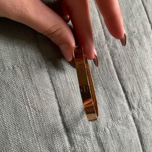 Gold Cartier bracelet